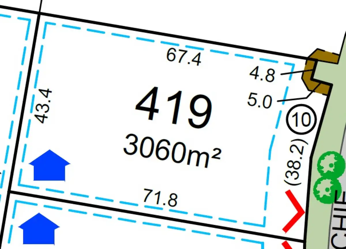 Main view of Homely land listing, Address available on request