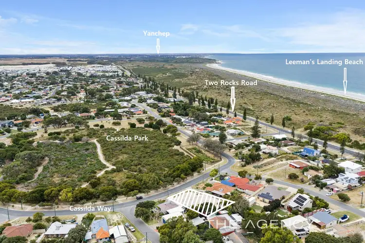 Second view of Homely land listing, 66 Cassilda Way, Two Rocks WA 6037