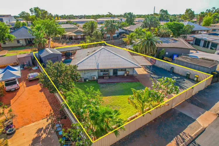 Second view of Homely house listing, 5 Orchid Close, South Hedland WA 6722