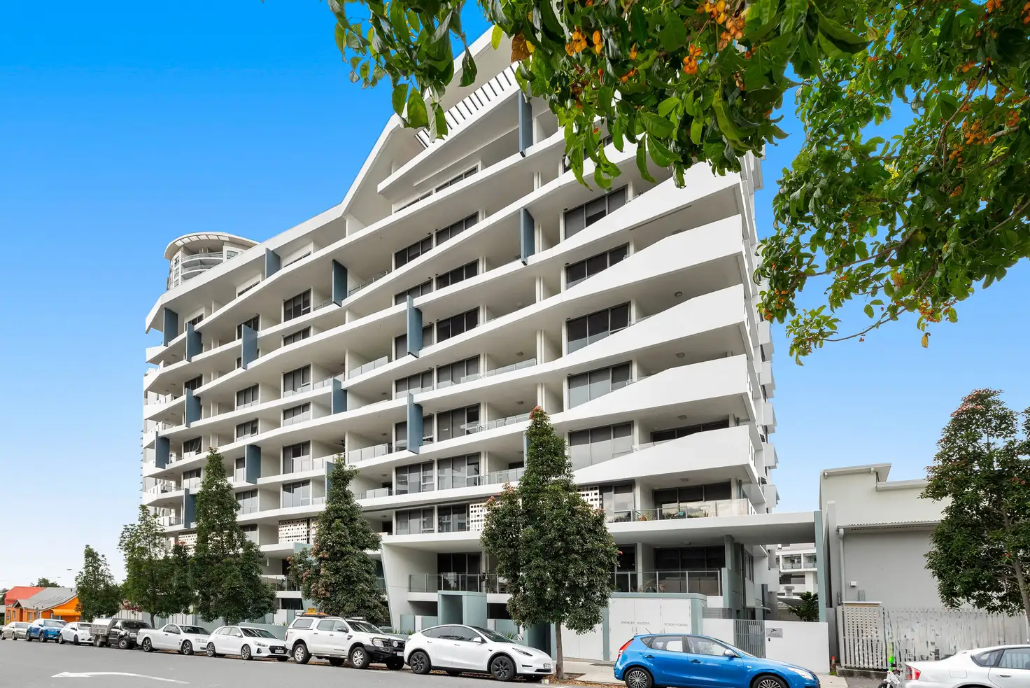 Main view of Homely apartment listing, 808/8 Jeays Street, Bowen Hills QLD 4006