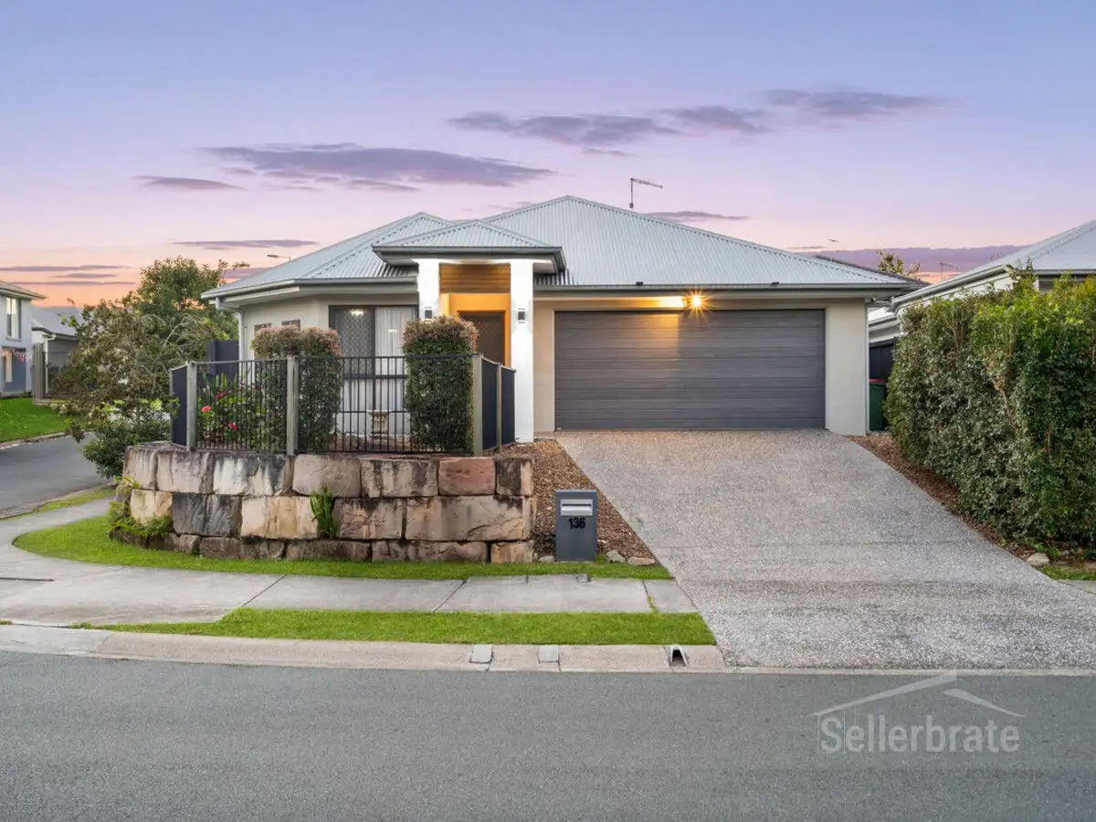 Main view of Homely house listing, 136 Brookhaven Boulevard, Bahrs Scrub QLD 4207