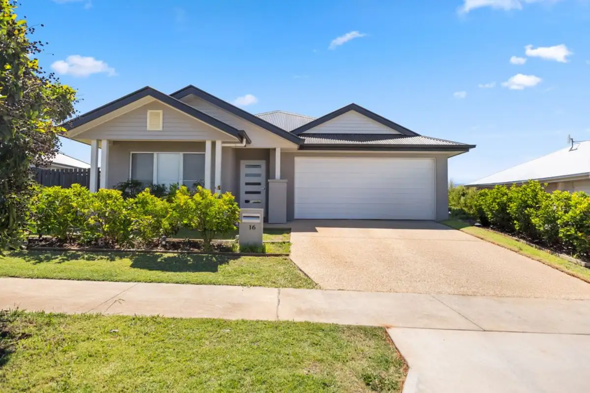 Main view of Homely house listing, 16 McAulay Avenue, Highfields QLD 4352