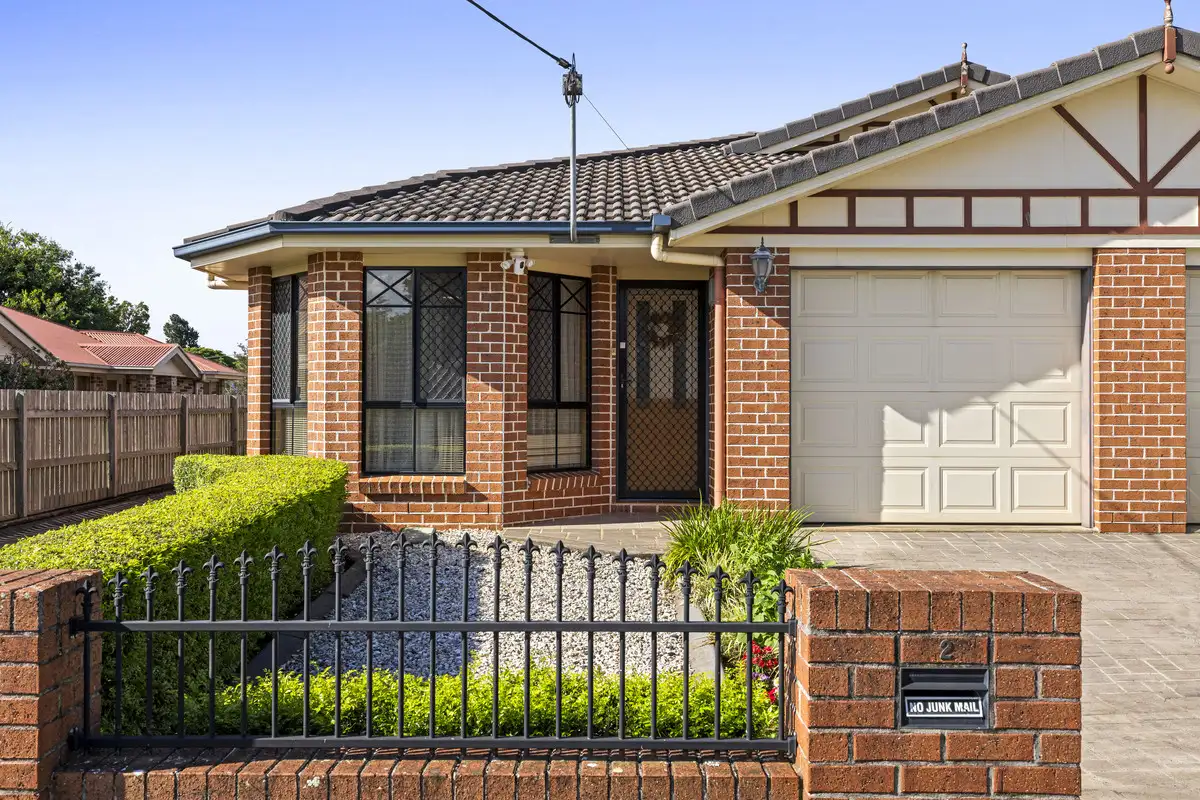 Main view of Homely unit listing, 2/97 Alderley Street, Rangeville QLD 4350