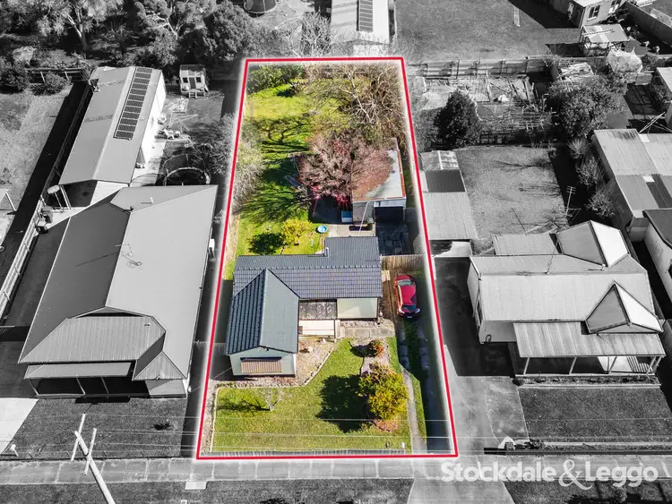 Second view of Homely house listing, 17 Washington Street, Traralgon VIC 3844