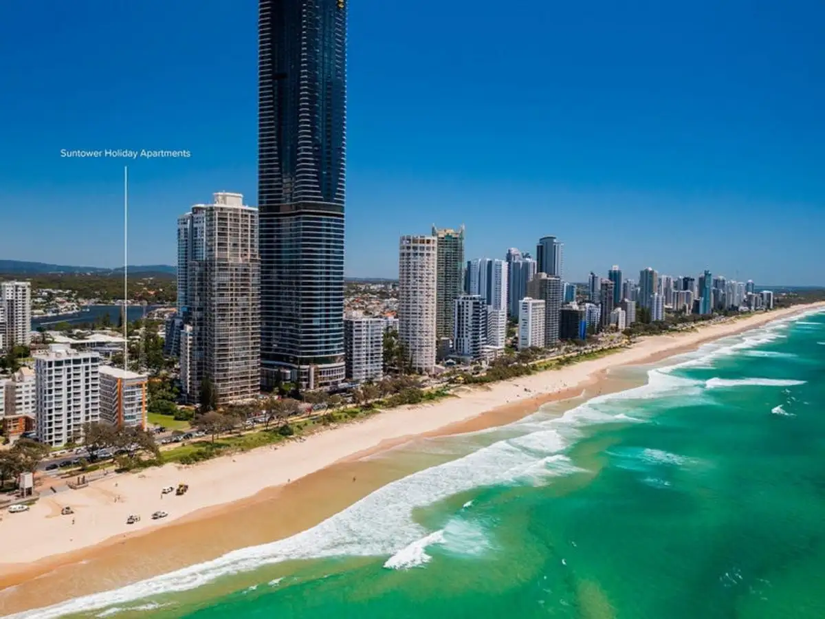 Main view of Homely apartment listing, 13/64 Esplanade, Surfers Paradise QLD 4217