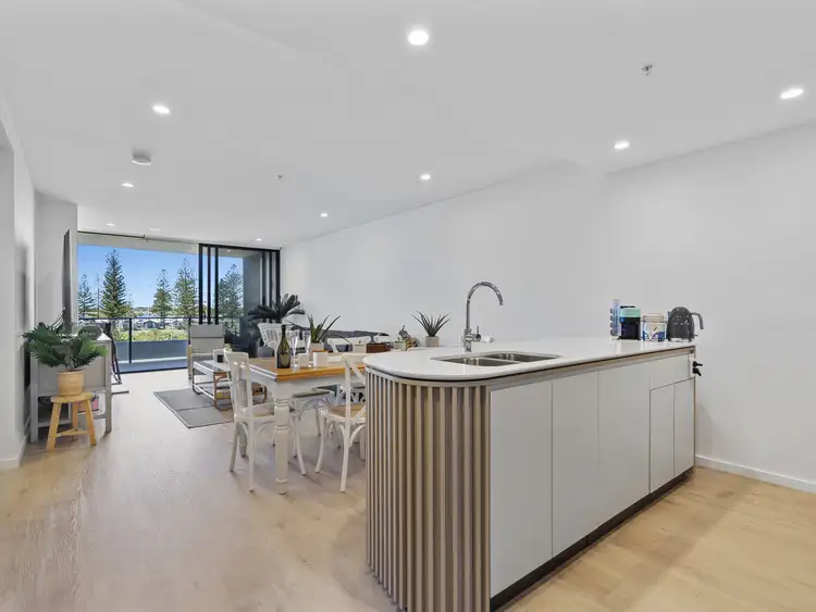 Second view of Homely apartment listing, 304/180 Marine Parade, Labrador QLD 4215