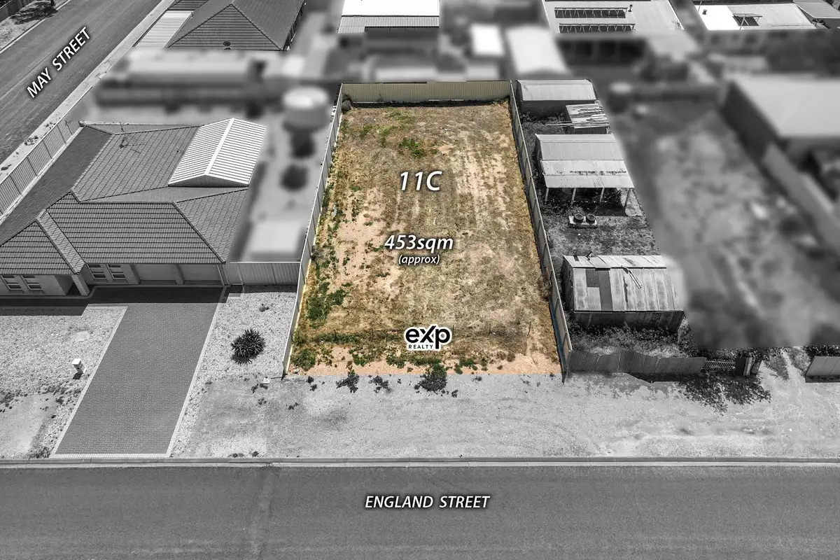 Main view of Homely land listing, 11C England Street, Wallaroo SA 5556