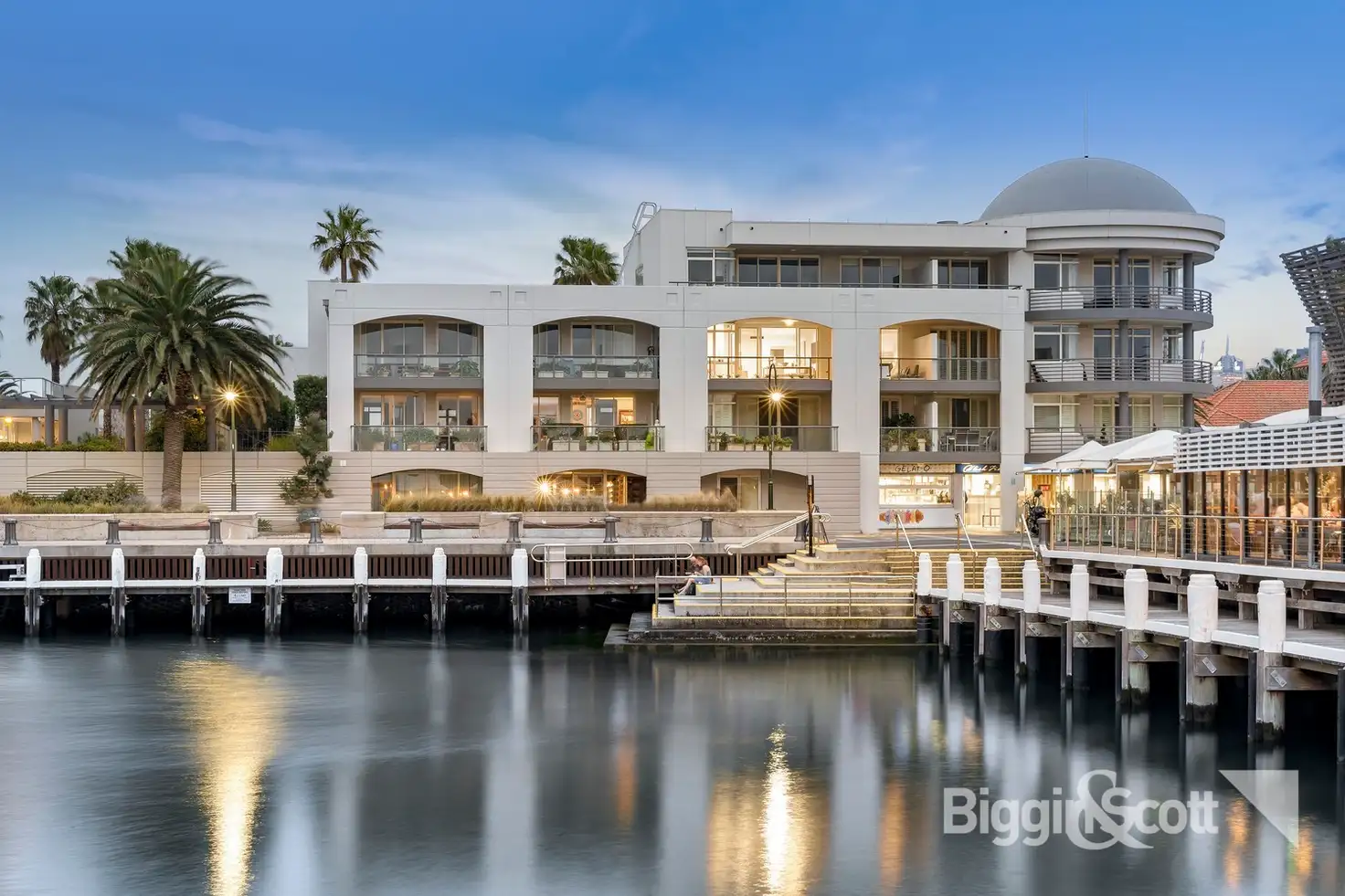 Main view of Homely apartment listing, 16/105 Beach Street, Port Melbourne VIC 3207