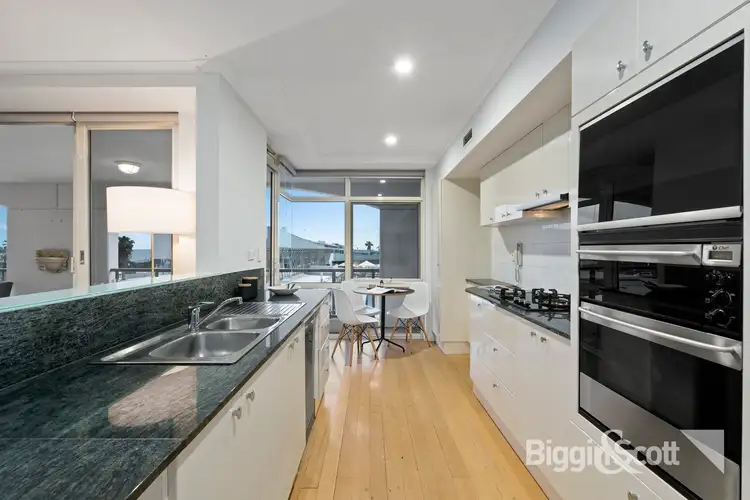 Second view of Homely apartment listing, 16/105 Beach Street, Port Melbourne VIC 3207