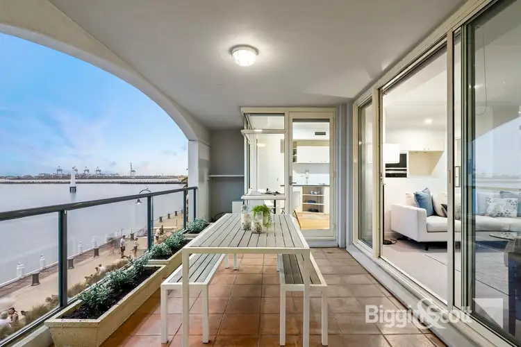 Fourth view of Homely apartment listing, 16/105 Beach Street, Port Melbourne VIC 3207