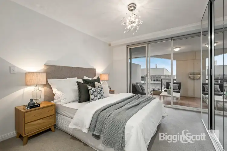 Fifth view of Homely apartment listing, 16/105 Beach Street, Port Melbourne VIC 3207