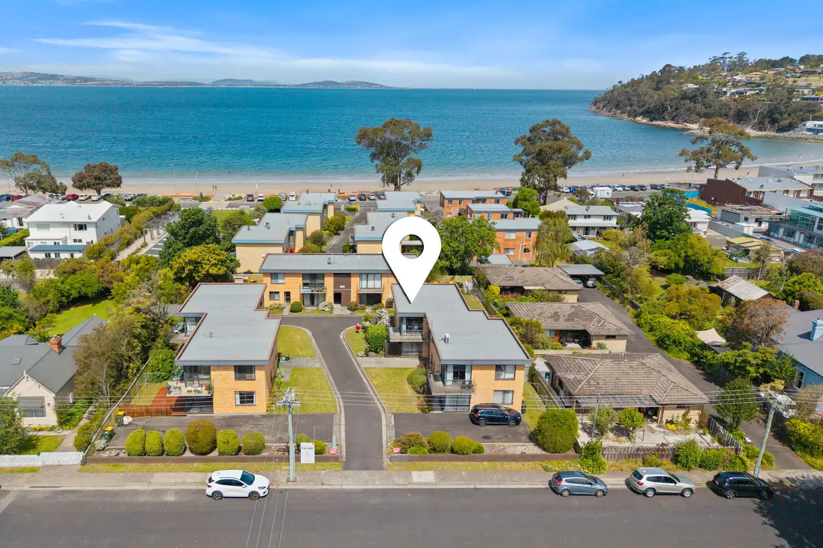 Main view of Homely unit listing, 4/13 Windsor Street, Kingston Beach TAS 7050