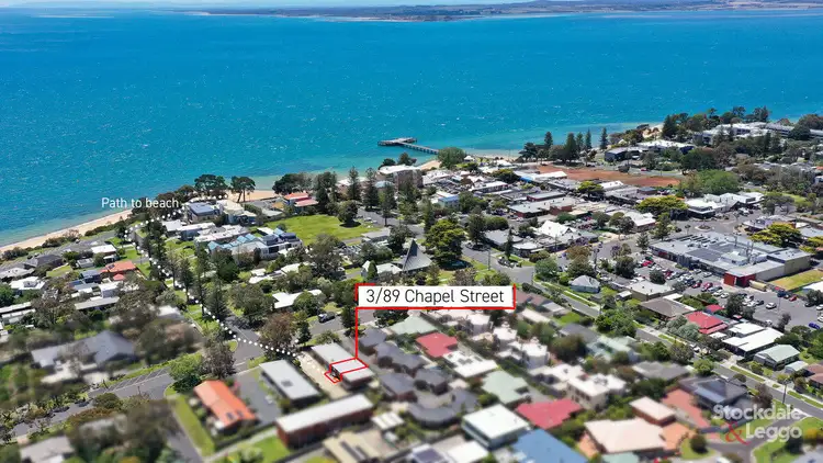 Fourth view of Homely unit listing, 3/89 Chapel Street, Cowes VIC 3922