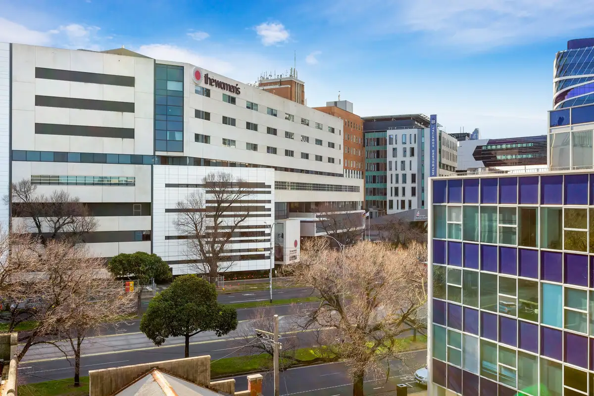 Main view of Homely apartment listing, 521/3-11 High Street, North Melbourne VIC 3051