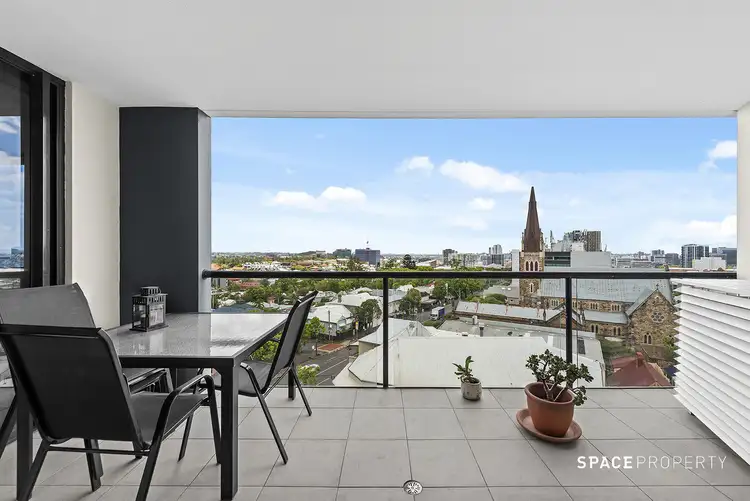 Second view of Homely apartment listing, 704/292 Boundary Street, Spring Hill QLD 4000