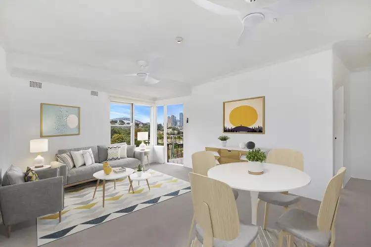 Second view of Homely apartment listing, 6/18-20 Woolcott Street, Waverton NSW 2060