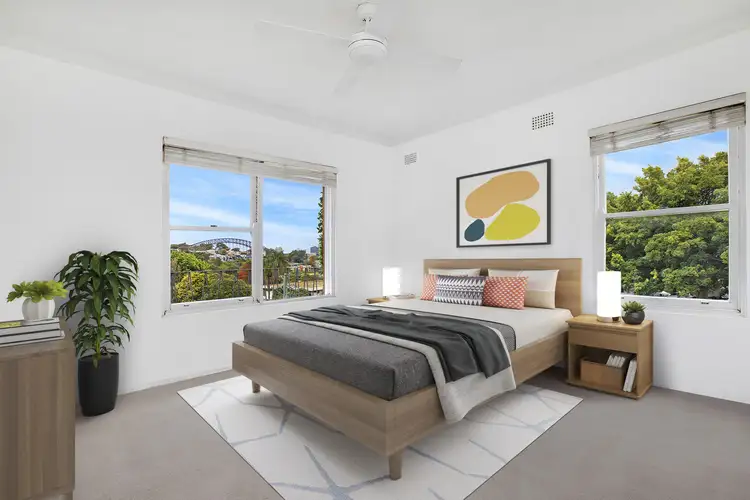 Third view of Homely apartment listing, 6/18-20 Woolcott Street, Waverton NSW 2060