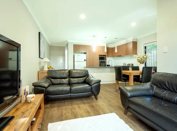 Second view of Homely semi-detached listing, 1/227a Alderley Street, Centenary Heights QLD 4350