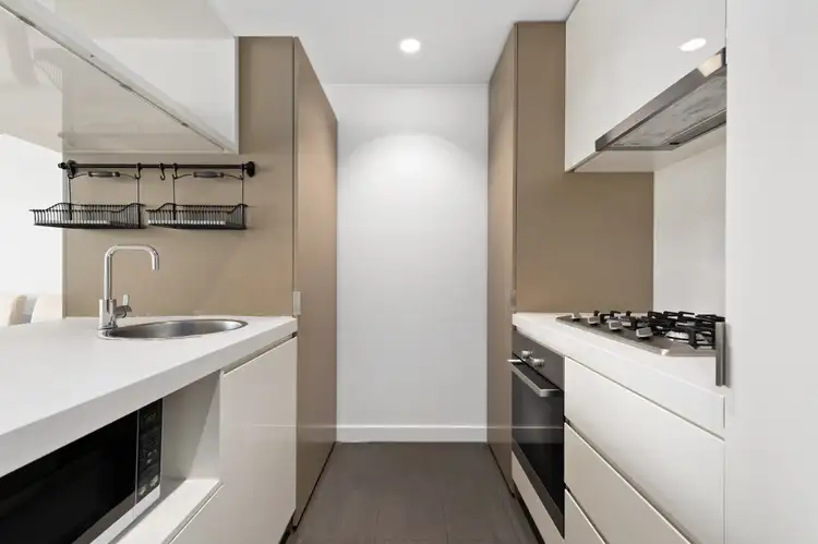 Third view of Homely apartment listing, 2211/33 Mackenzie Street, Melbourne VIC 3000