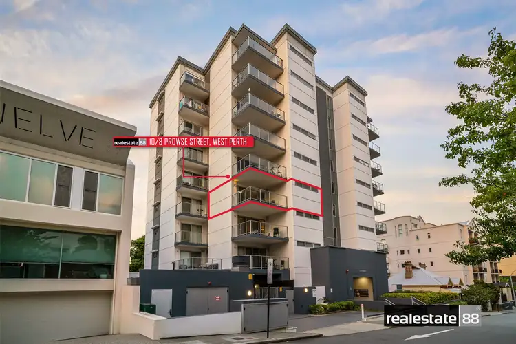10/8 Prowse Street, West Perth WA 6005