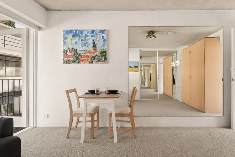 Second view of Homely studio listing, 25/8 Wylde Street, Potts Point NSW 2011