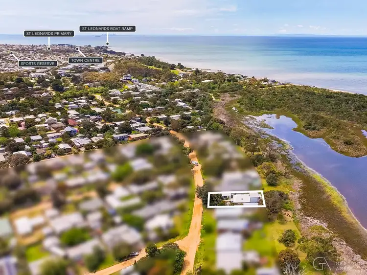 Second view of Homely house listing, 57 Cliff Street, St Leonards VIC 3223