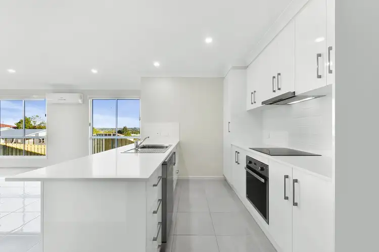 Second view of Homely house listing, 1 Kershaw Close, Cranley QLD 4350