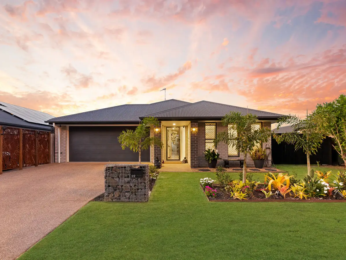Main view of Homely house listing, 22 Halcyon Drive, Wondunna QLD 4655