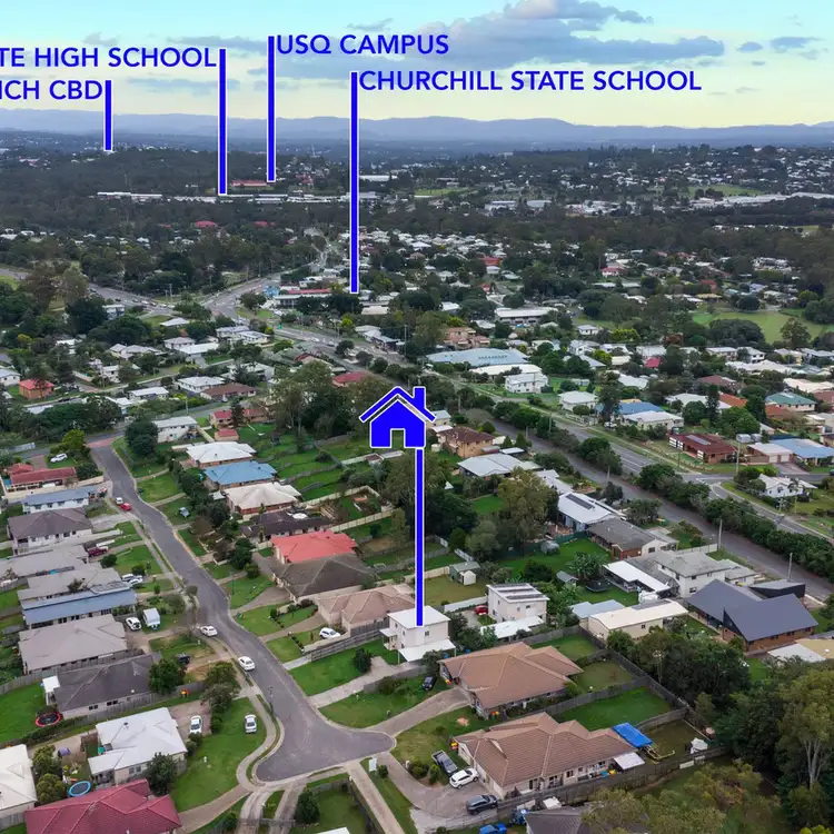 Third view of Homely house listing, 2/18 Lagoona Court, Churchill QLD 4305