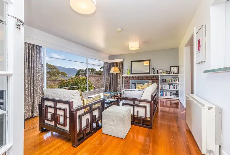Second view of Homely house listing, 122 Karoola Road, Lindisfarne TAS 7015