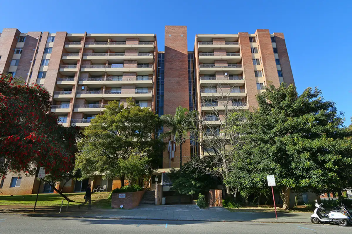 Main view of Homely apartment listing, 1002/112-122 Goderich Street, East Perth WA 6004