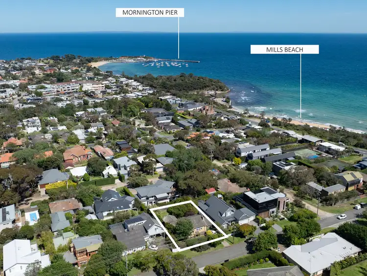 Third view of Homely house listing, 11 Herbert Street, Mornington VIC 3931
