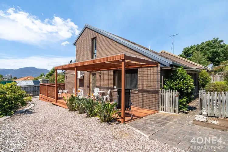 Second view of Homely unit listing, 2/22 Glenmore Street, Rosetta TAS 7010