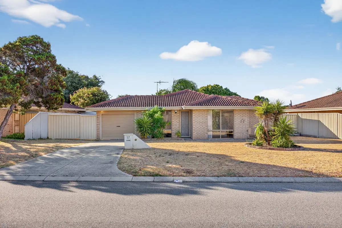 Main view of Homely house listing, 17 Barlee Crescent, Waikiki WA 6169