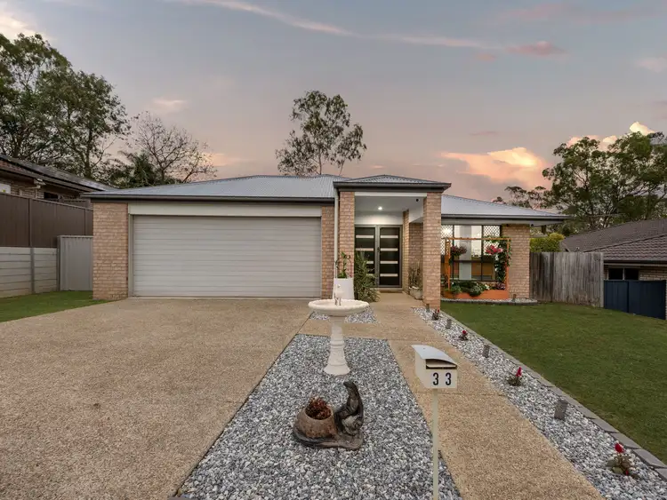 Third view of Homely house listing, 33 Chanel Court, Wulkuraka QLD 4305