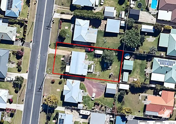 Second view of Homely house listing, 15 Britannia Street, Stanthorpe QLD 4380