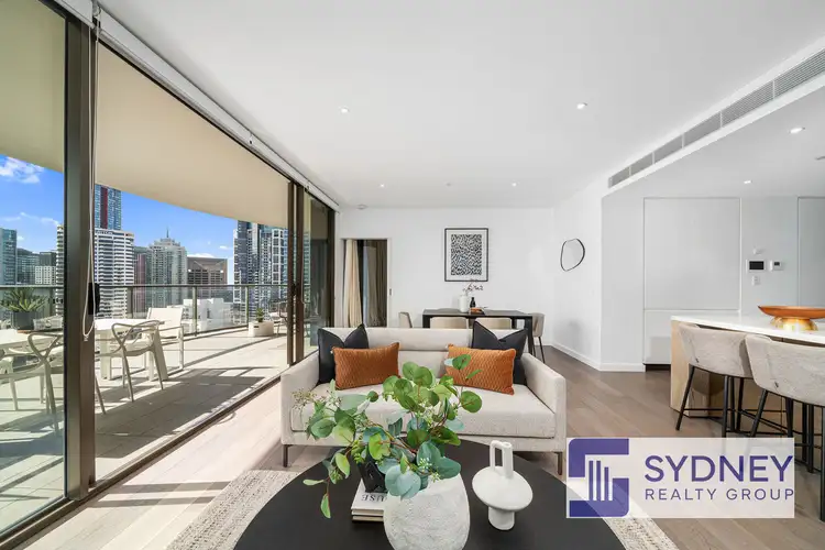 Third view of Homely apartment listing, 3804/81 Harbour Street, Haymarket NSW 2000