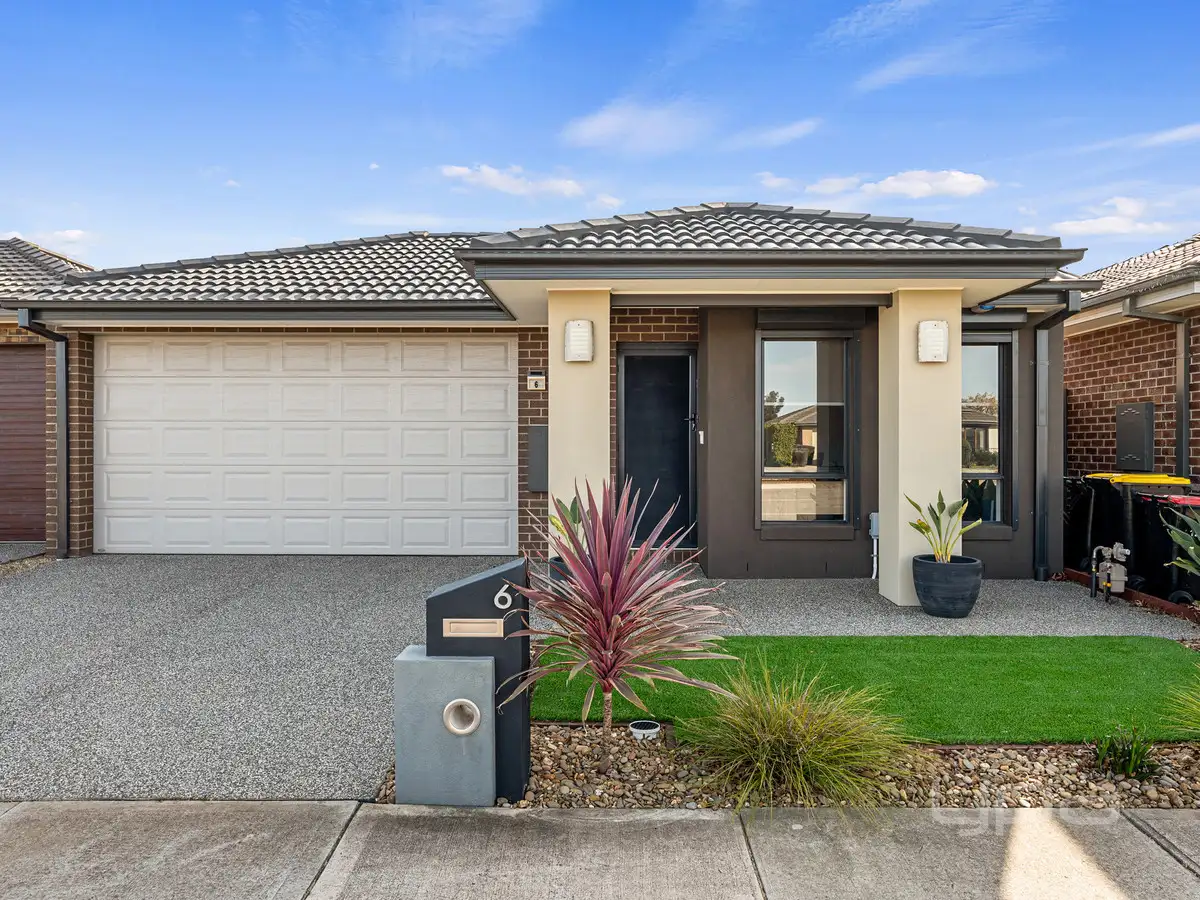 Main view of Homely house listing, 6 Willandra Boulevard, Harkness VIC 3337