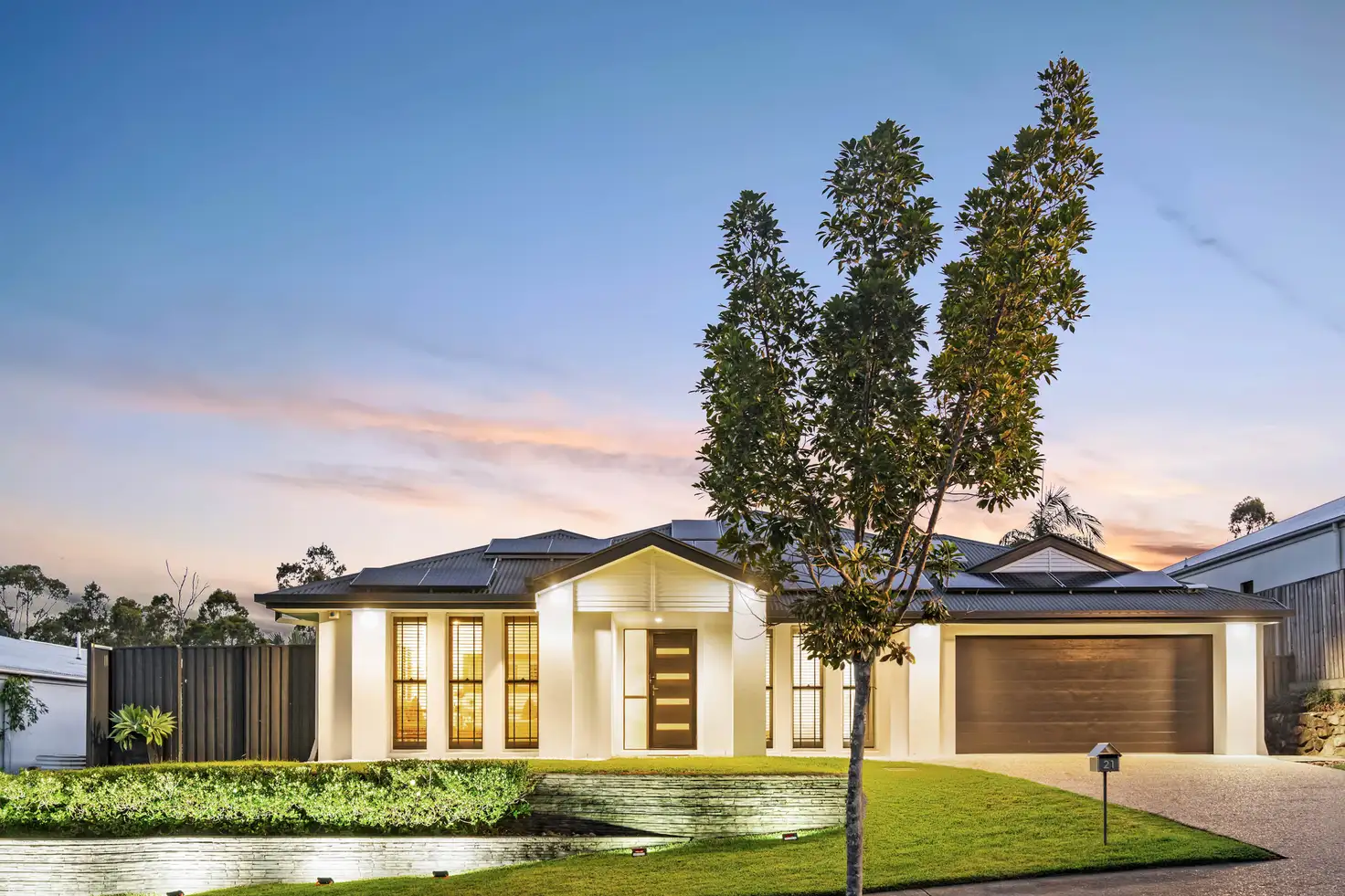 Main view of Homely house listing, 21 York Creek Crescent, Reedy Creek QLD 4227