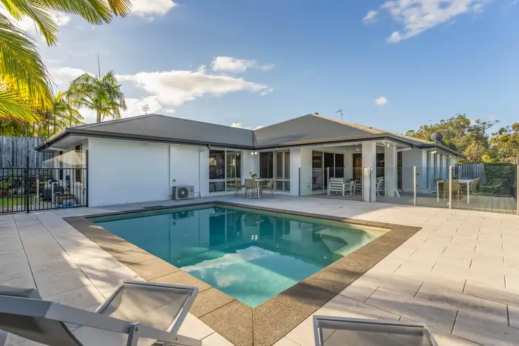 Second view of Homely house listing, 21 York Creek Crescent, Reedy Creek QLD 4227