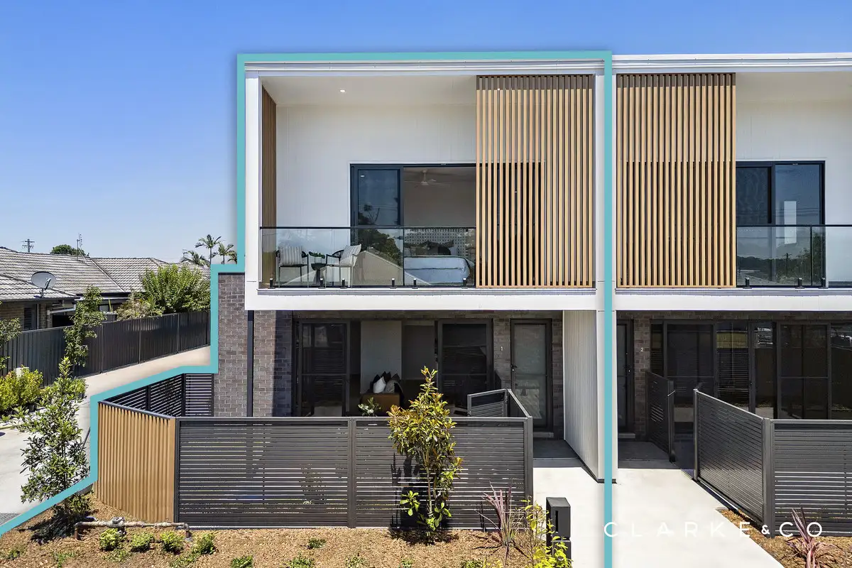 Main view of Homely townhouse listing, 1/33-35 Walker Street, Warners Bay NSW 2282