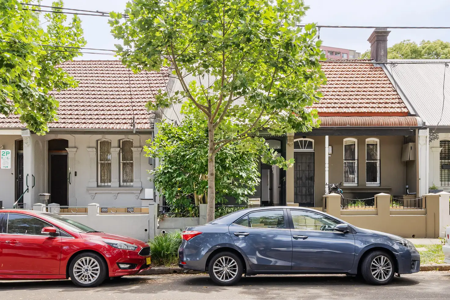 Main view of Homely terrace listing, 76 Marriott Street, Redfern NSW 2016