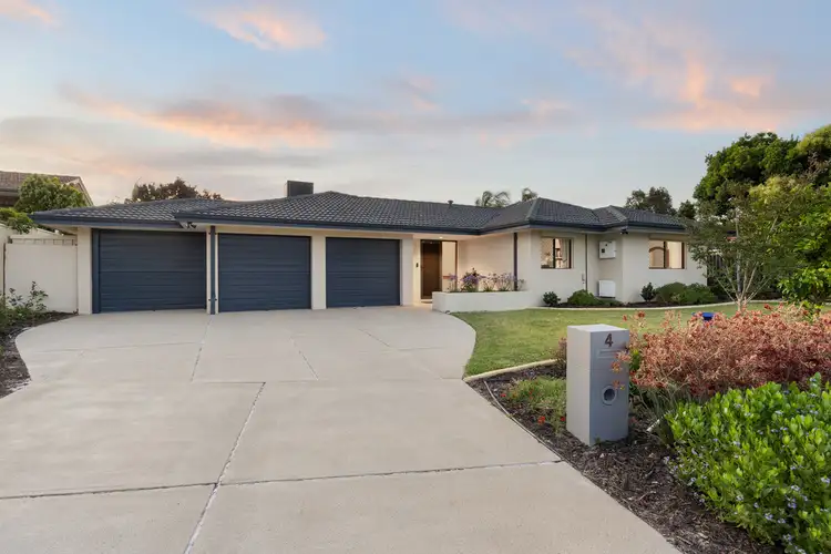 Fourth view of Homely house listing, 4 Cain Place, Leeming WA 6149