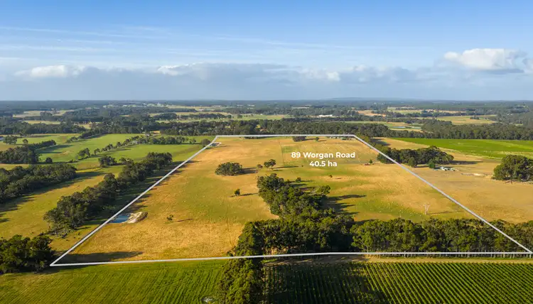 Fourth view of Homely land listing, 89 Worgan Road, Metricup WA 6280