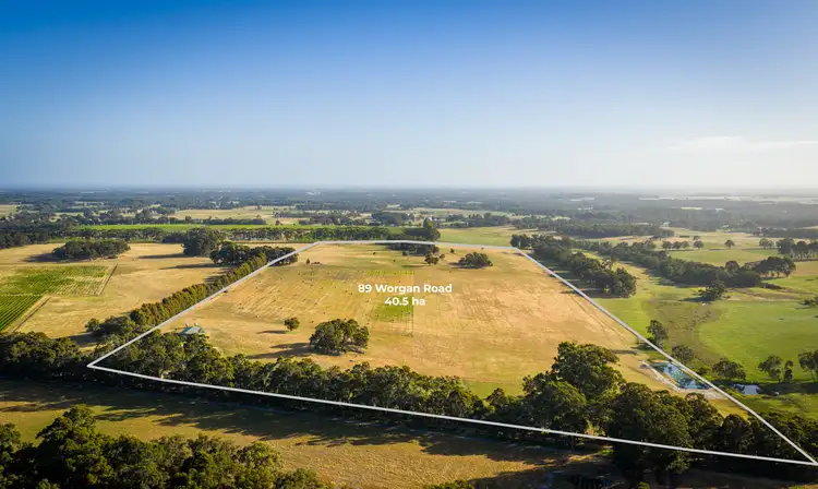 Fifth view of Homely land listing, 89 Worgan Road, Metricup WA 6280