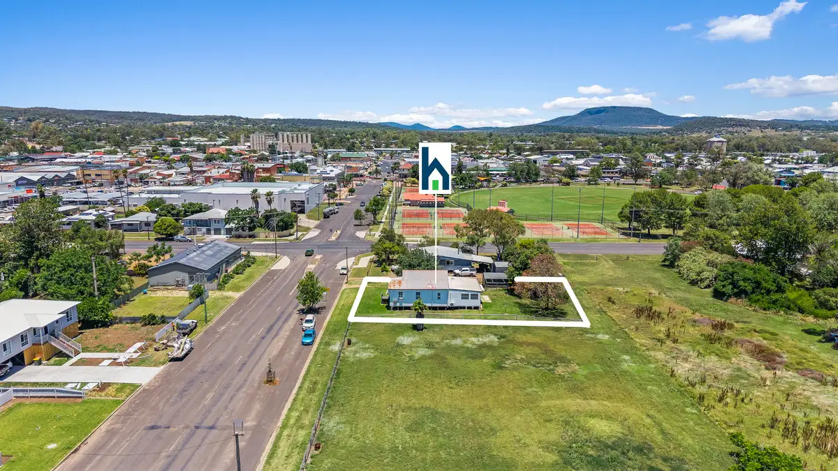 Main view of Homely house listing, 104 Chandos Street, Gunnedah NSW 2380