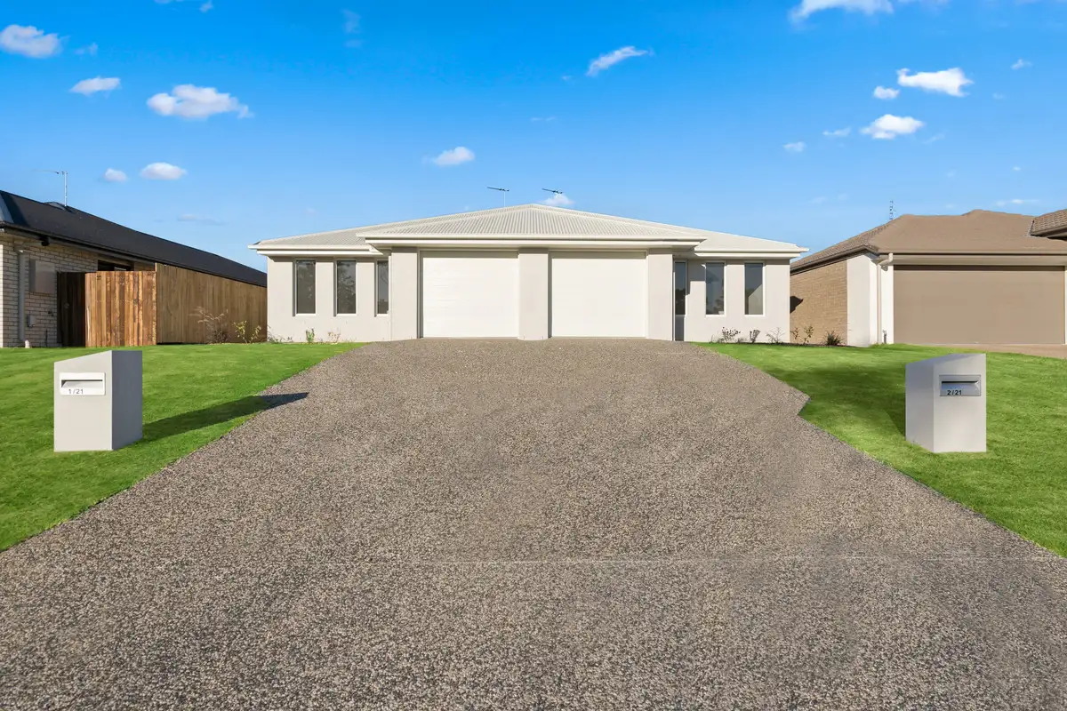 Main view of Homely unit listing, 1/21 Whitefield Street, Glenvale QLD 4350