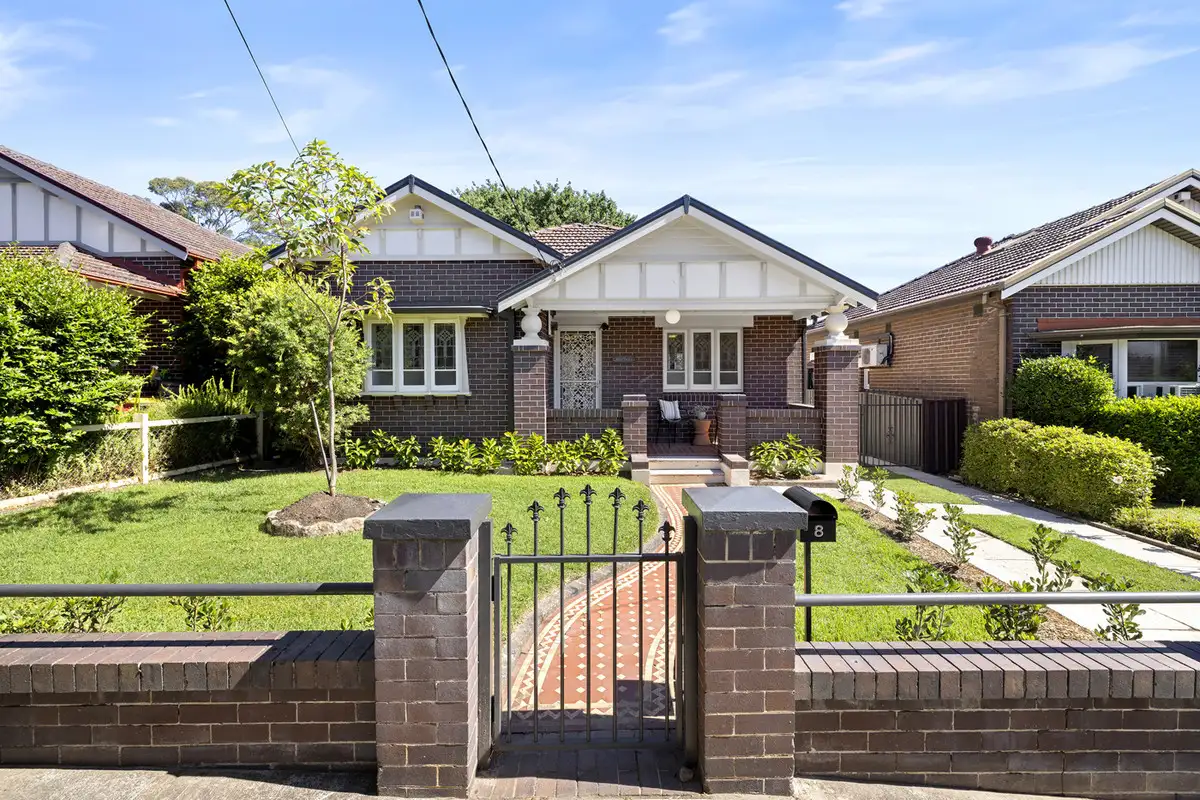 Main view of Homely house listing, 8 Rostherne Avenue, Croydon NSW 2132