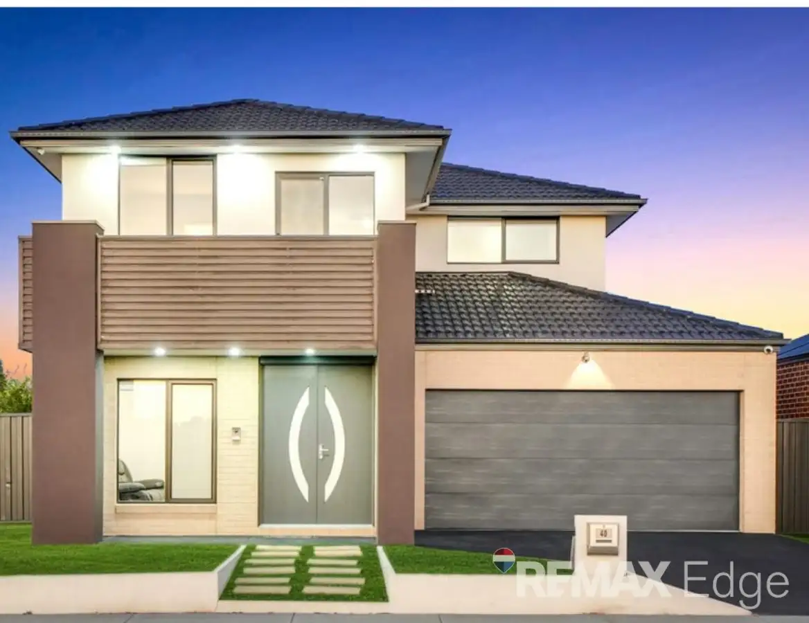 Main view of Homely house listing, 40 Lumbrook Parade, Truganina VIC 3029