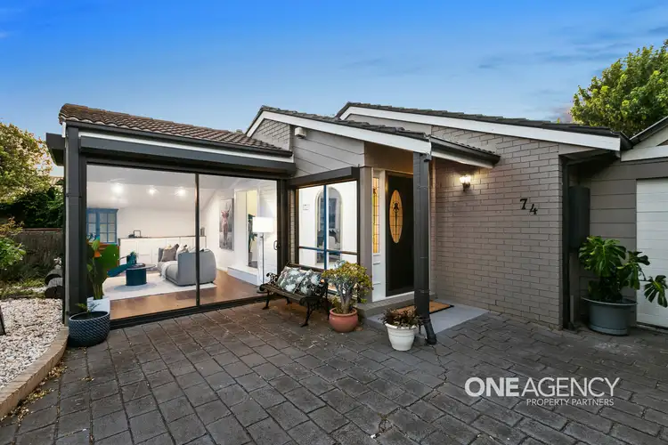 Second view of Homely house listing, 74 Seabrook Boulevard, Seabrook VIC 3028